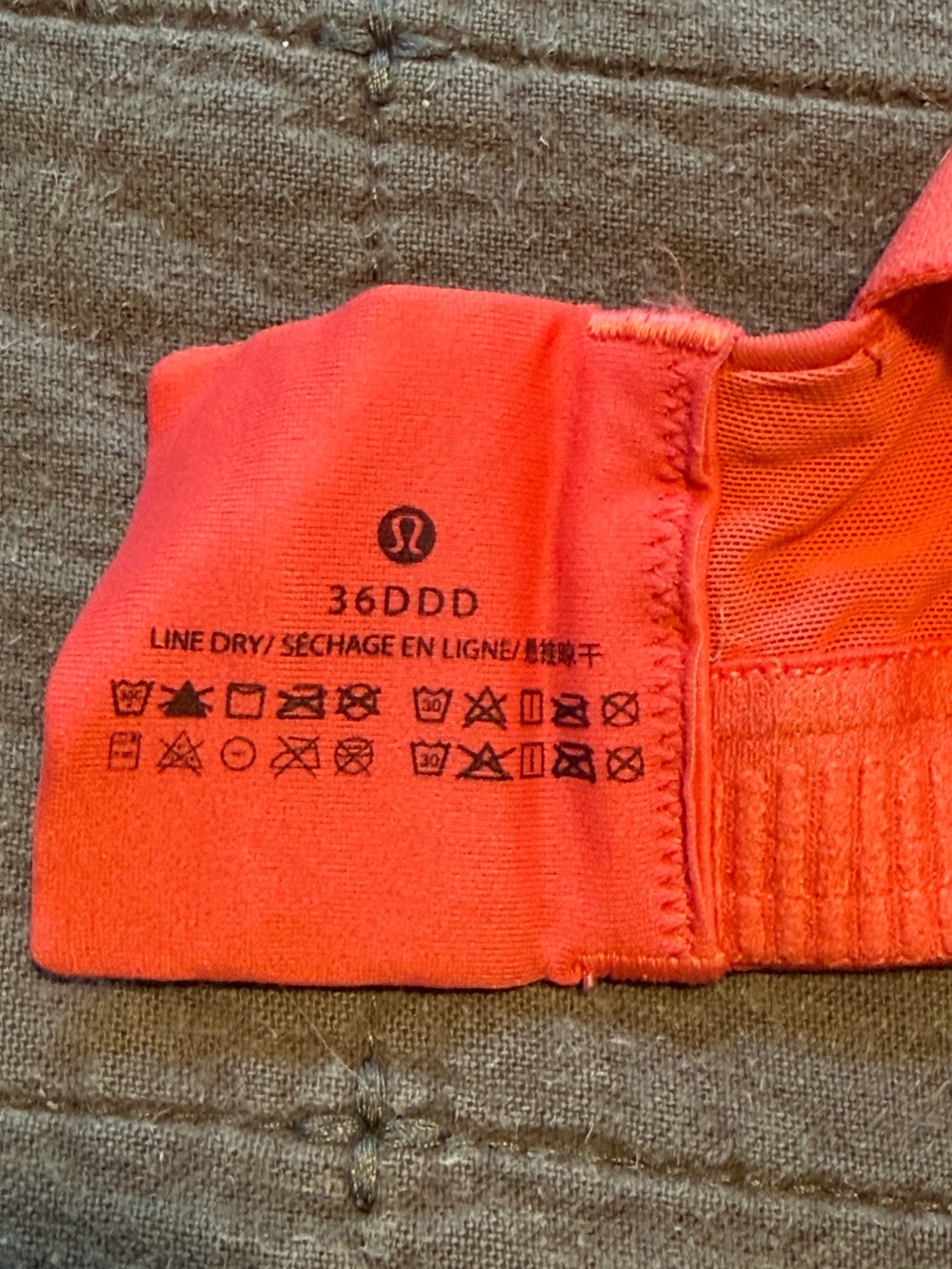 Lululemon Energy High Support Bra - Picture 3 of 3